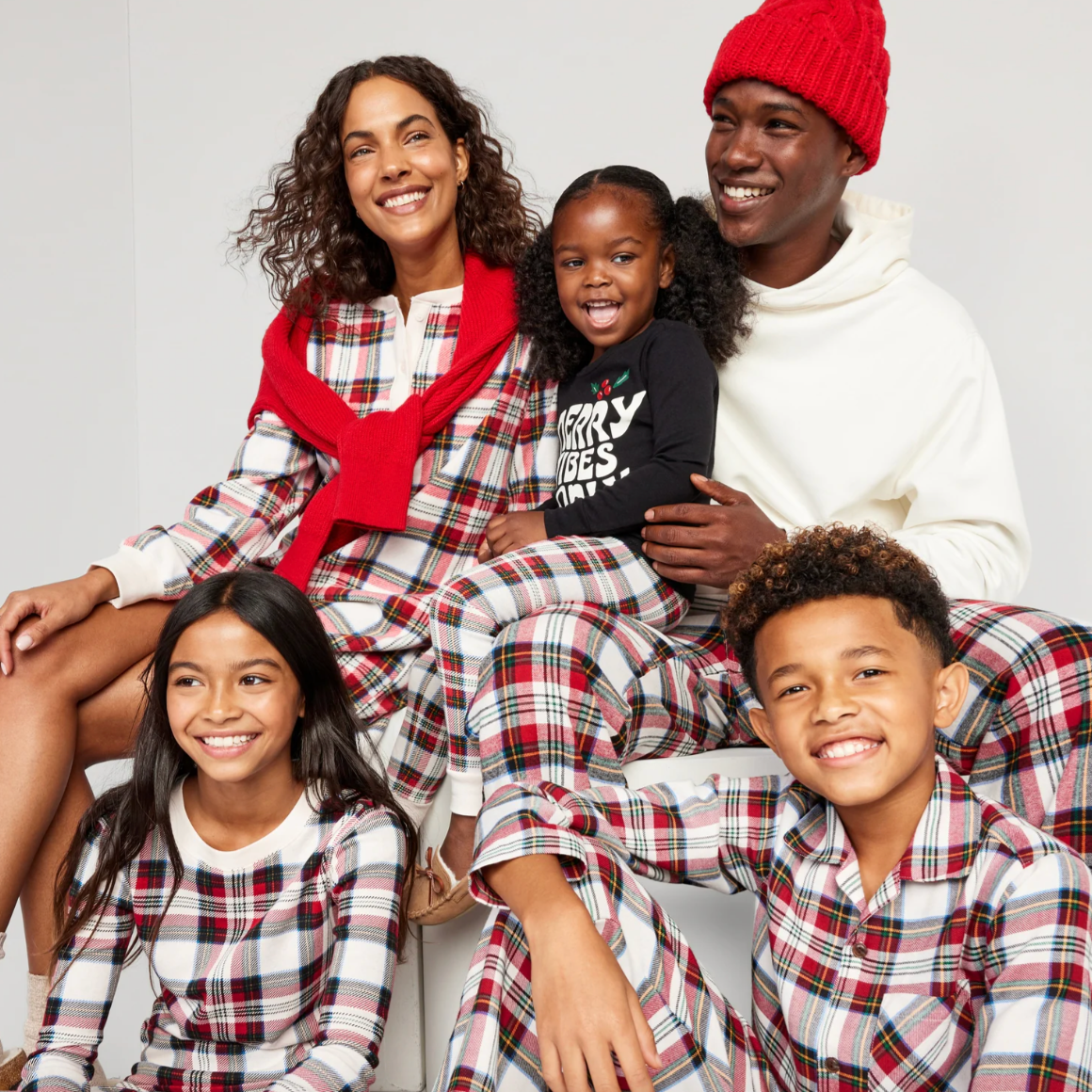 The Best Matching Hanukkah and Christmas Pajamas the Whole